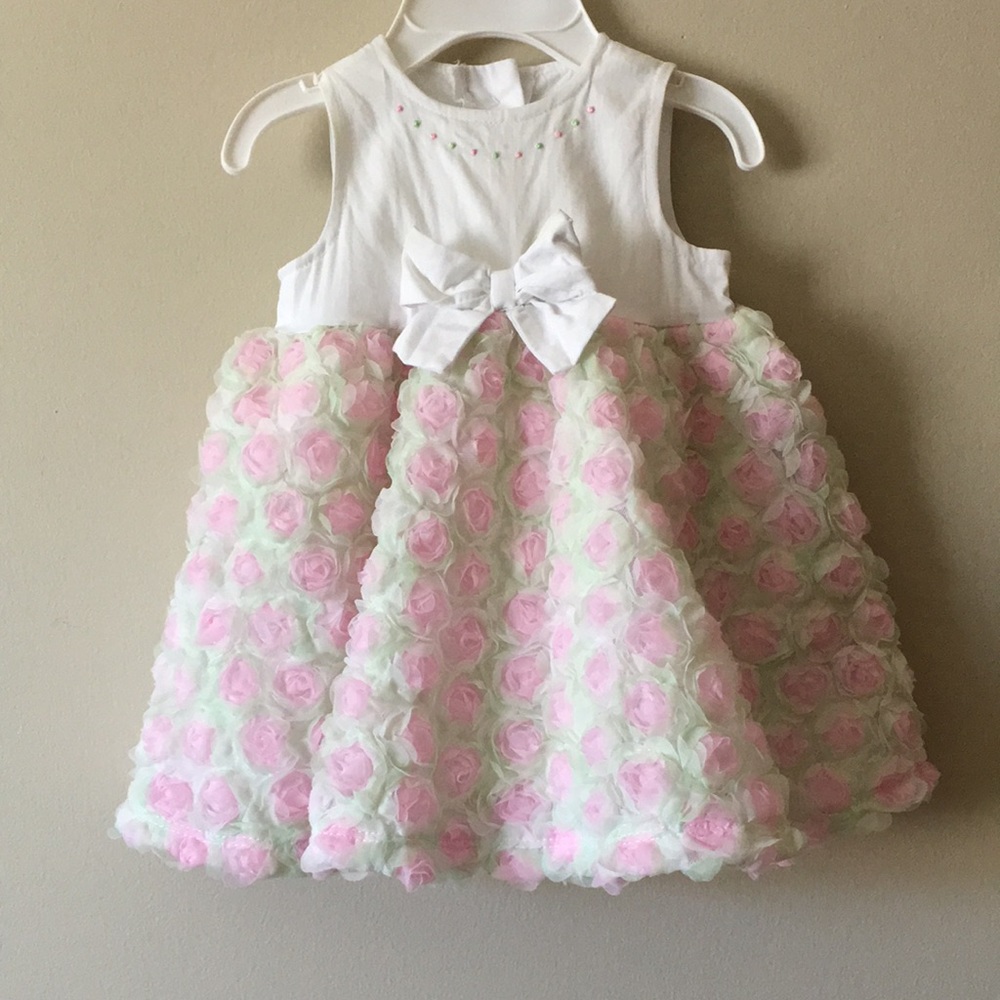 Floral skirt dress